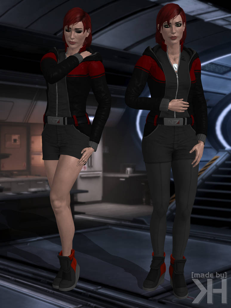 Jane Shepard Alliance Suit Xps By Grummel83 On Deviantart