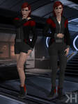 Jane Shepard Alliance Suit (XPS)