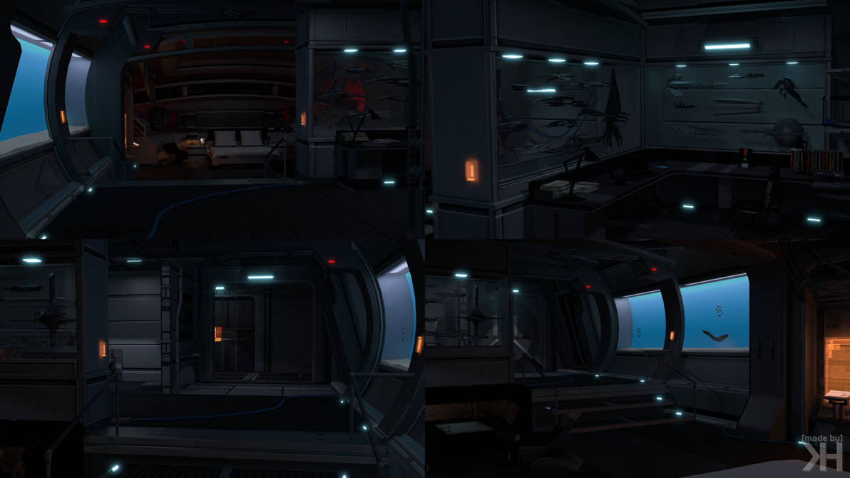 Nomandy SR2 Cabin v1.1 Public Release by Grummel83 on DeviantArt