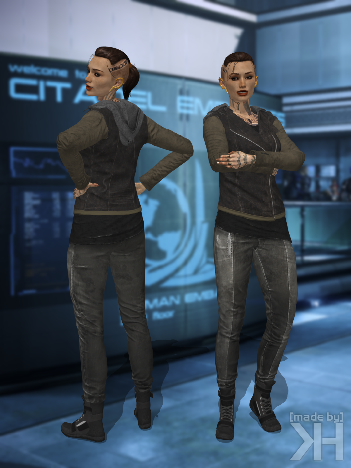 Jack Casual Runner Outfit (XPS)