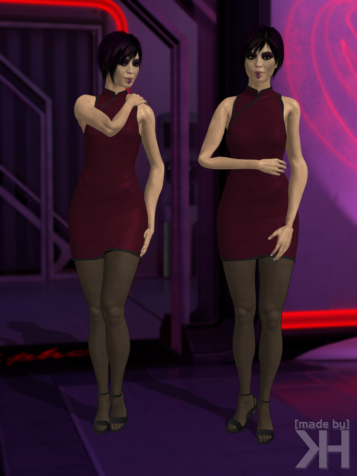 Kasumi Dress main image 0