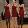 Ashley Williams Party Dress (XPS)