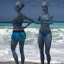 Liara Bikini 'Blue Wave' (XPS)