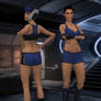 Ashley Williams Kickboxing Outfit 2 (XPS)