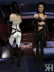 Miranda Lawson ME2 Romance Outfit (XPS) by Grummel83