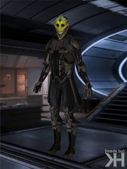 Thane Krios Alternative Armor (XPS)