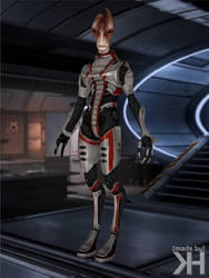 Mordin Alternative Armor (XPS) by Grummel83