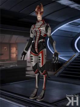 Mordin Alternative Armor (XPS)