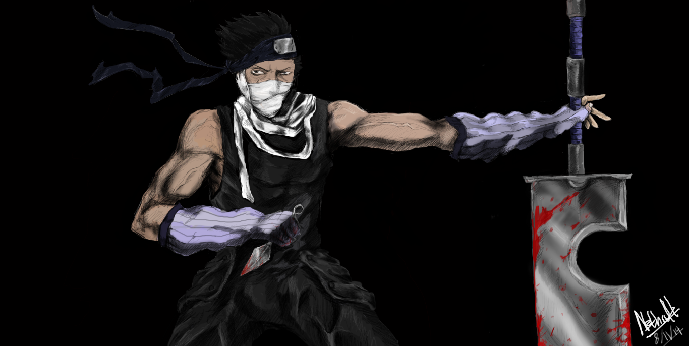 Zabuza Momochi (THE DEMON OF THE HIDDEN MIST)