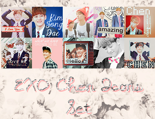 Exo Chen Icons Set By Kamjong Kai On Deviantart