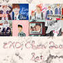 EXO Chen Icons Set