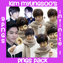 Kim Myungsoo's PNGs Pack