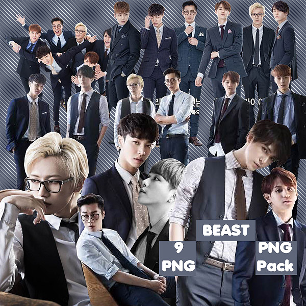 BEAST's PNG Pack {Burning The Beast}