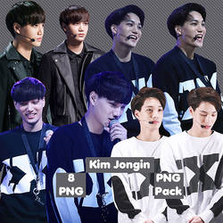 Kim Jongin's PNG Pack {Various Events}