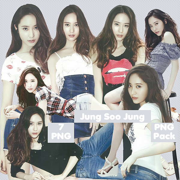 Jung Soo Jung's PNG Pack {Ceci}