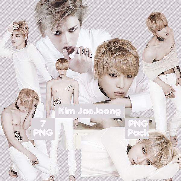 Kim JaeJoong's PNG Pack {Just Another Girl}