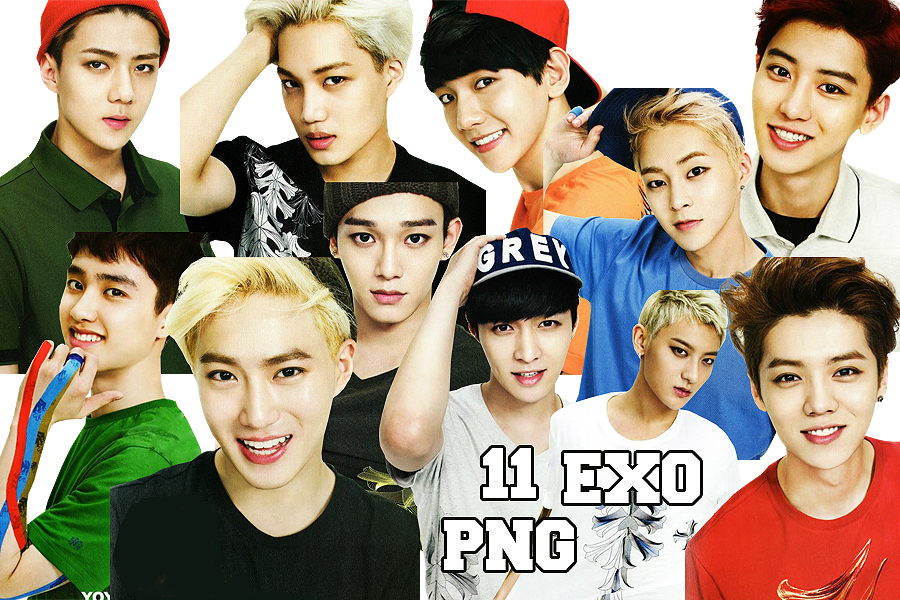 EXO's PNG Pack {Kolon Sport 2}