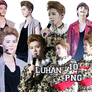 Luhan PNG Pack {The Lost Planet}