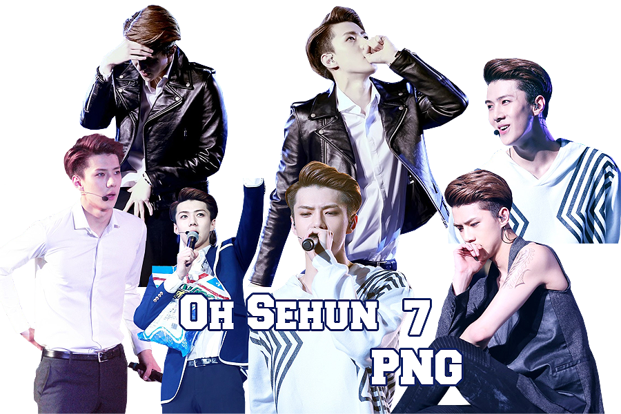 EXO Sehun PNG Pack {The Lost Planet in Taipei}