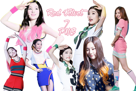 Red Velvet's PNG Pack {Various}