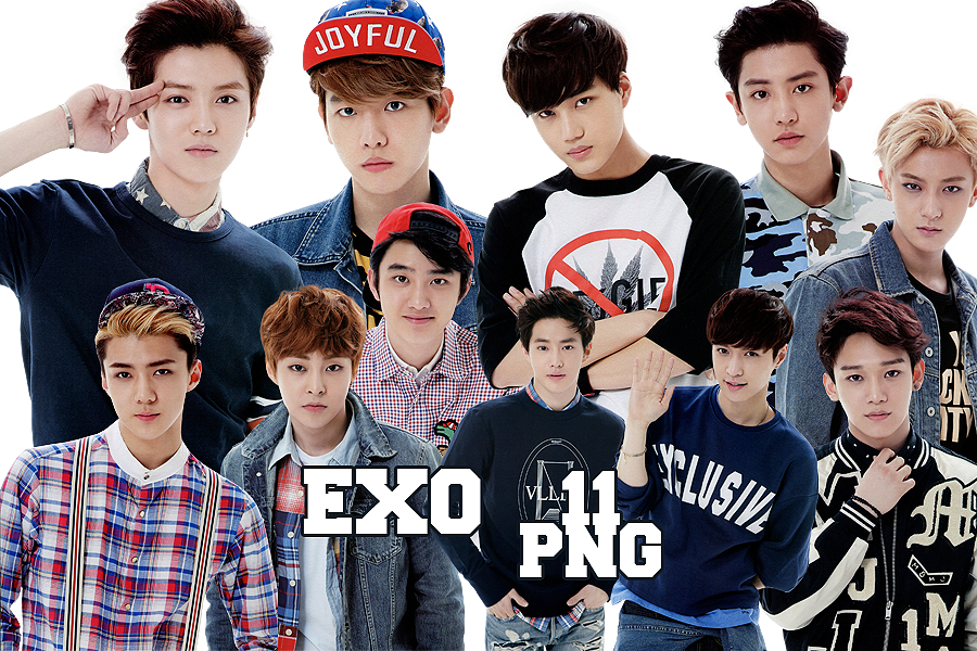 EXO's PNG Pack {SMTOWN IV Goods}