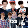 EXO's PNG Pack {SMTOWN IV Goods}