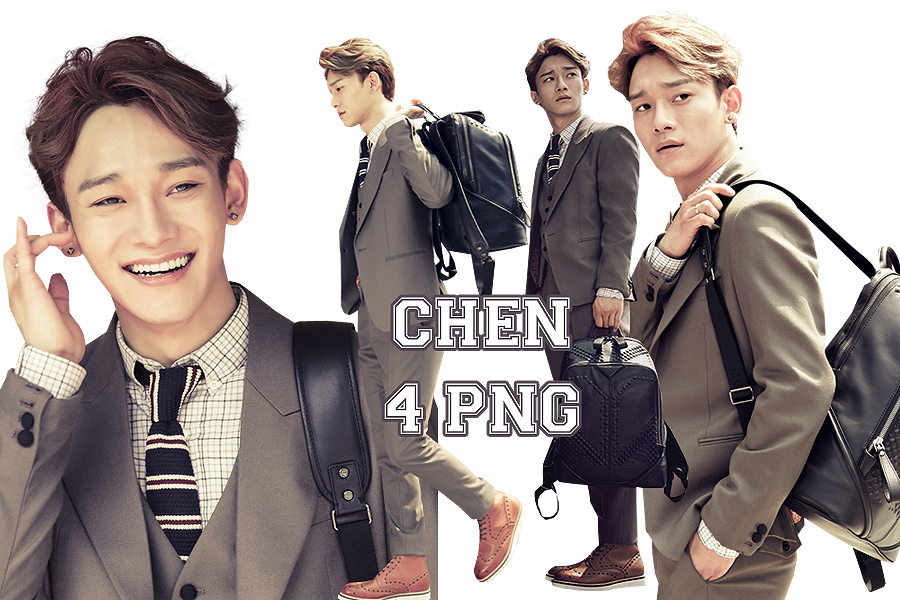 EXO Chen PNG Pack MCM by kamjong kai on DeviantArt