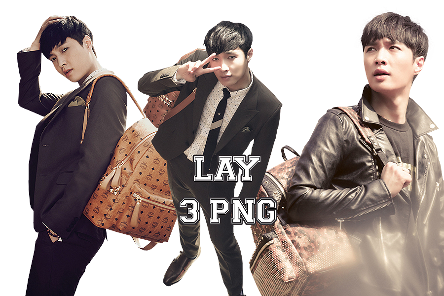 EXO Lay PNG Pack {MCM}