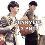EXO Chanyeol PNG Pack {MCM}