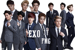 EXO PNG Pack {Lotte Duty Free}