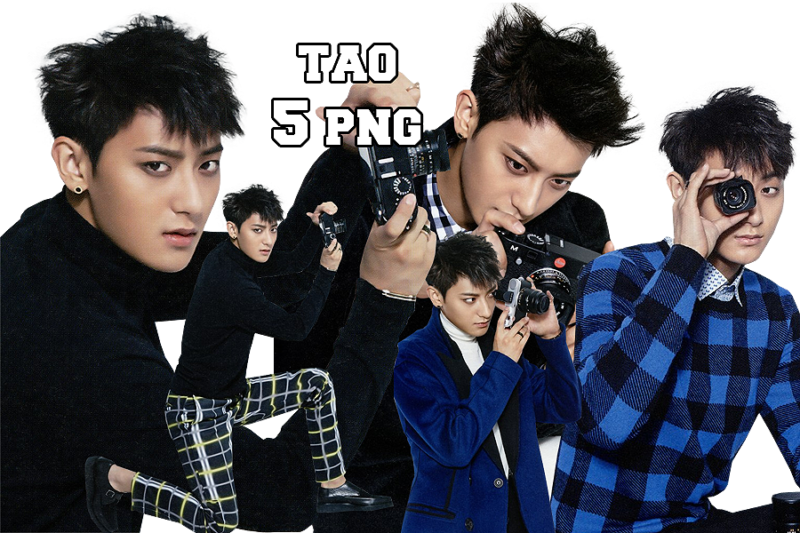 EXO Tao PNG Pack The Celebrity by kamjong-kai on DeviantArt