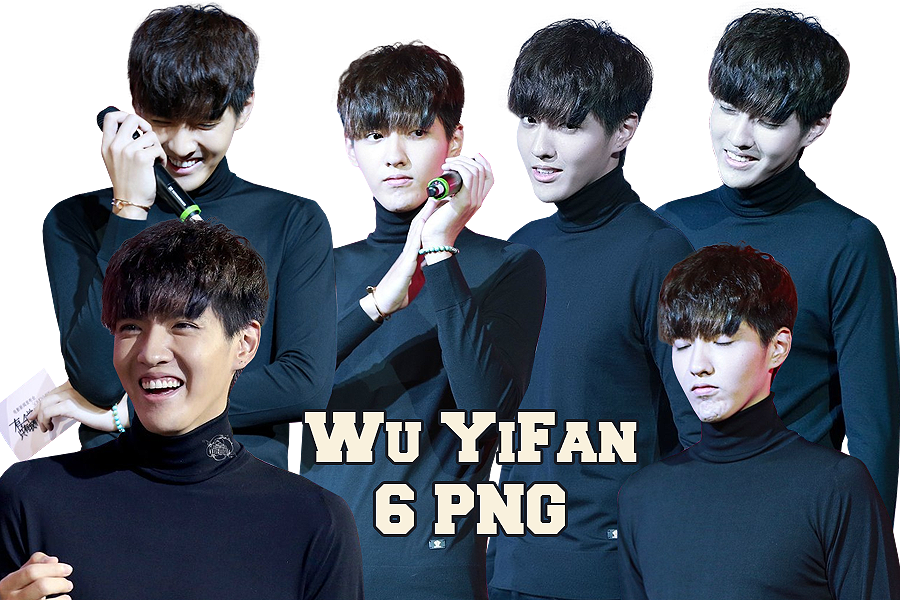 Wu YiFan PNG Pack {Somewhere We Only Know PC}