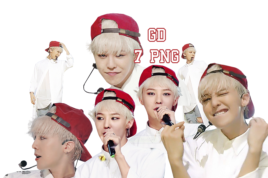 G Dragon Png Pack Who You Inkigayo By Kamjong Kai On Deviantart