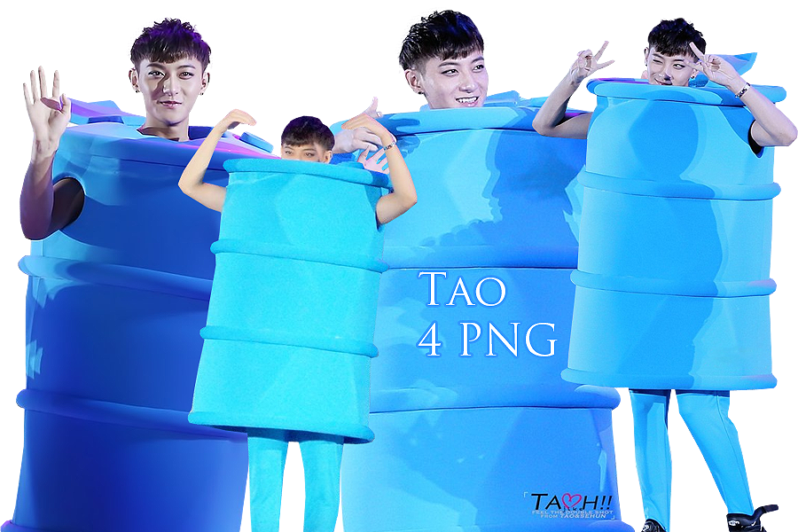 EXO Tao PNG Pack {SMTOWN in Shanghai}