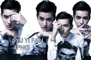 Wu YiFan PNG Pack