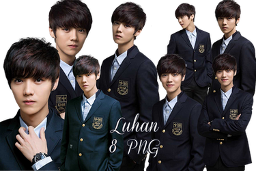 Luhan PNG Pack