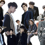 EXO PNG Pack {The Celebrity 2015}