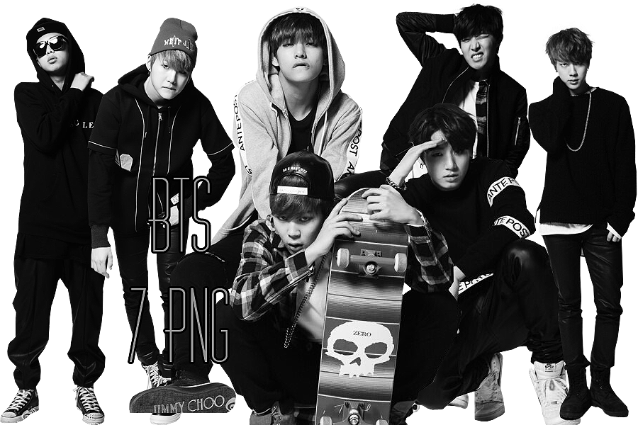 BTS PNG Pack {Cool Music}