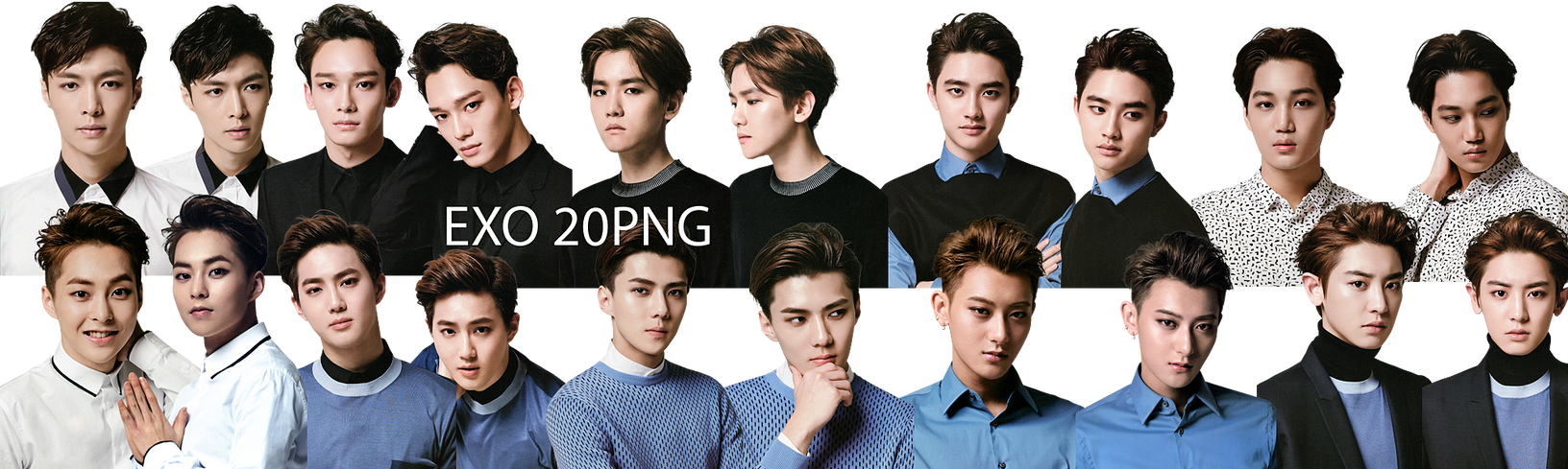 EXO PNG Pack {EXO'LUXION GOODS}