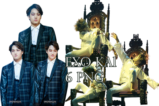 EXO Kai PNG Pack {KBS Gayo Daejun}