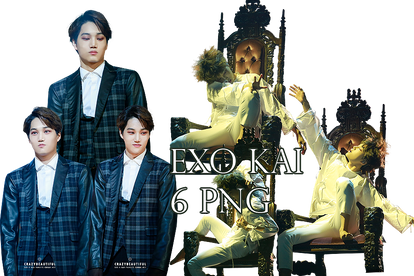 EXO Kai PNG Pack {KBS Gayo Daejun}