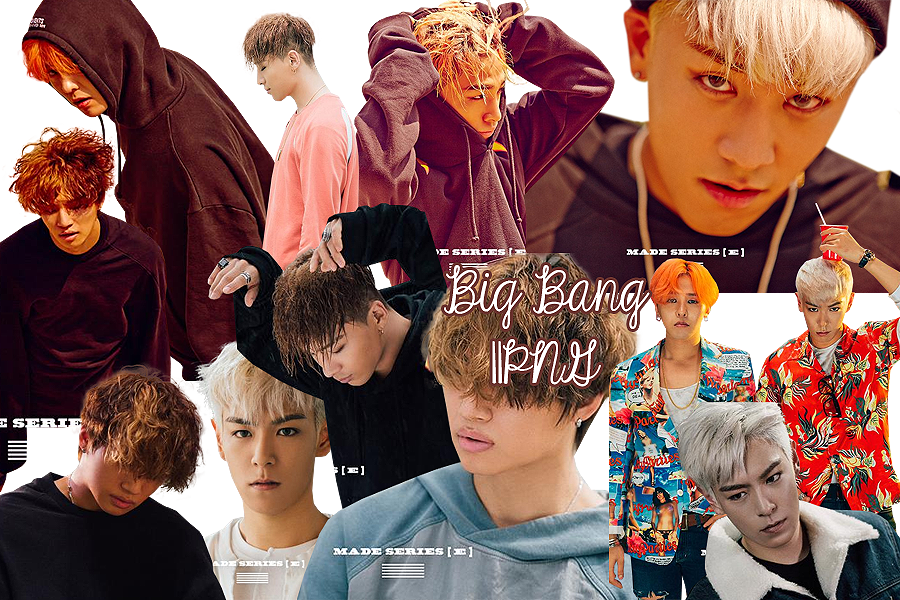 Big Bang Png Pack Made Series E By Kamjong Kai On Deviantart