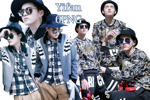 Wu YiFan PNG Pack {In Paris}