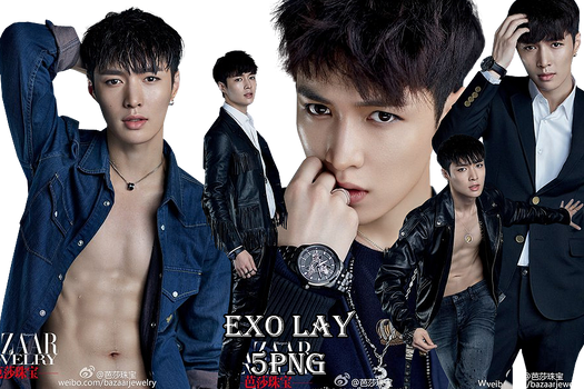 EXO Lay PNG Pack {Bazaar Jewelry}