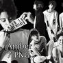 f(x) Amber PNG Pack {Dazed Korea}