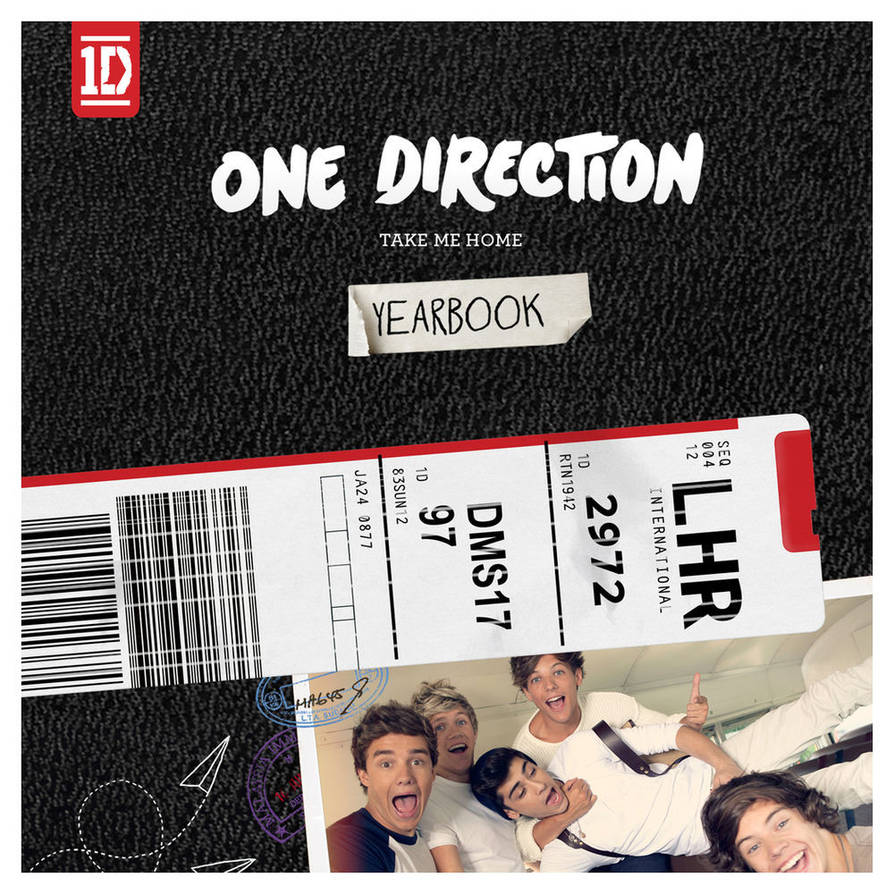 One Direction Take Me Home Yearbook Edition By Lu5sos On Deviantart