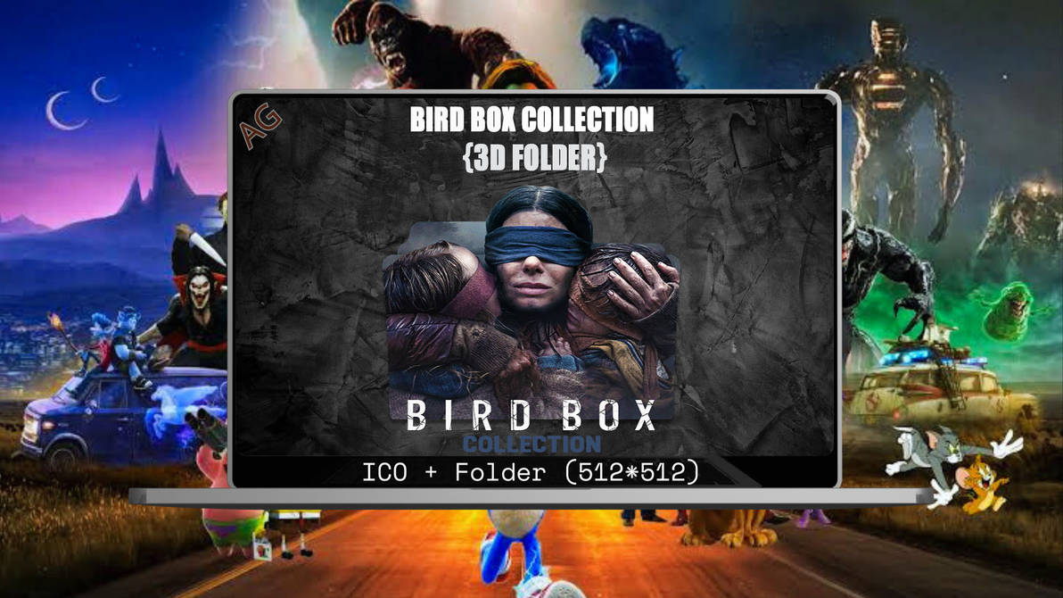 Bird Box Collection Folder icon 3D by ahmedghazyy on DeviantArt