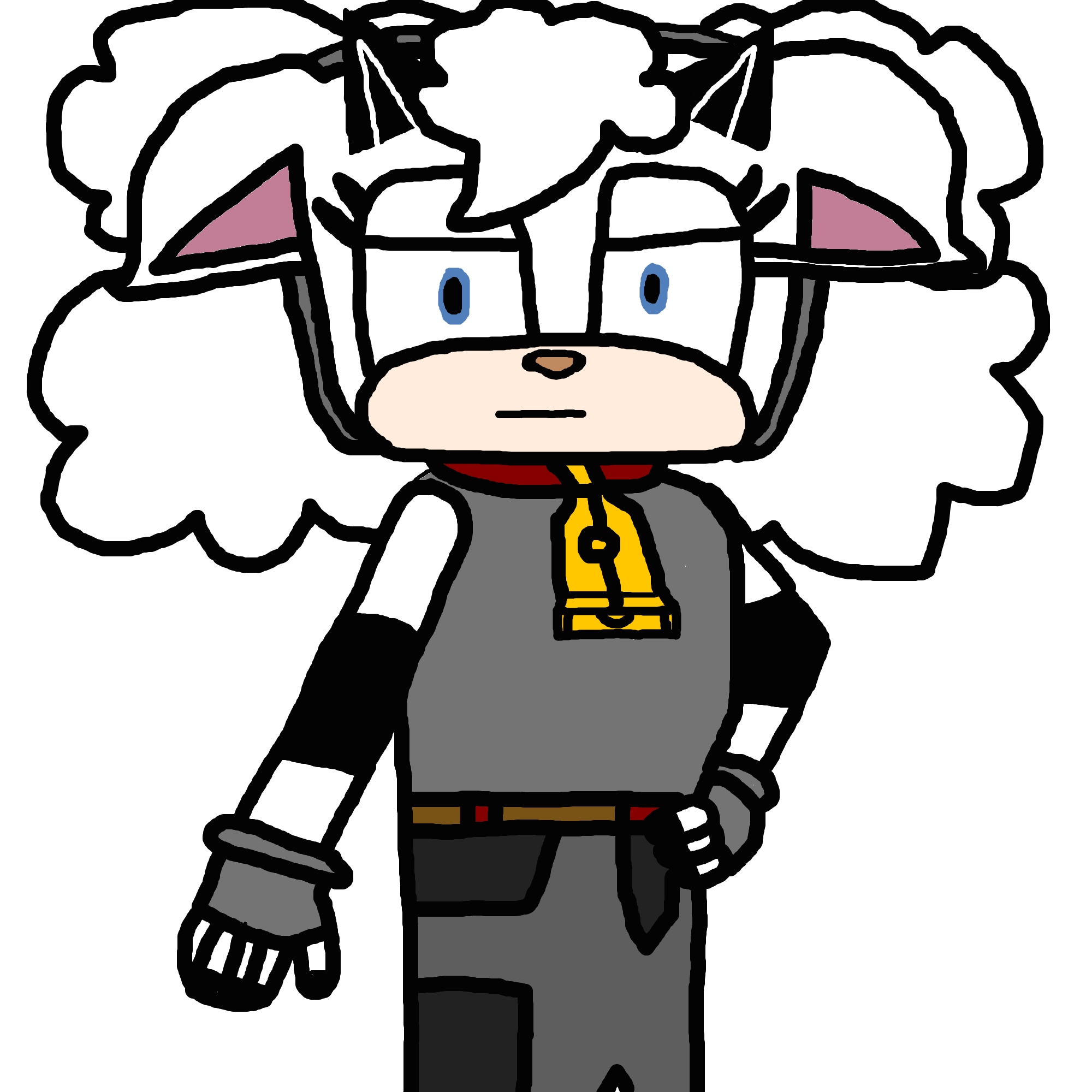 SONIC KINGDOM-VERSE: CPL. LANOLIN THE SHEEP by HeroofBlueTeamRB on ...