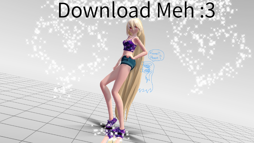 MMD Model download :3 by YurinaHasumi15 on DeviantArt