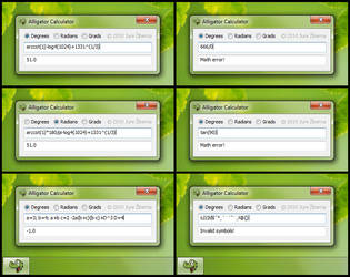 Alligator Calculator v1.4